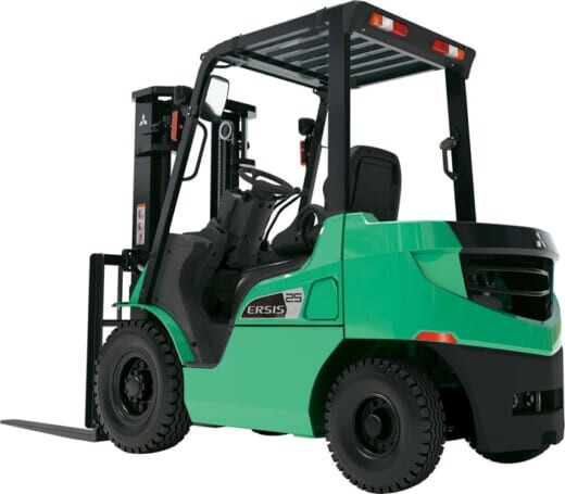 三菱物捷仕發(fā)布新款小噸位內(nèi)燃平衡重叉車