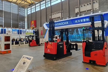 全電時(shí)代 杭叉領(lǐng)航——杭叉集團(tuán)攜多款新品閃耀CeMAT ASIA 2023