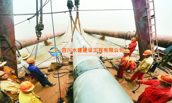 海底管道鋪設